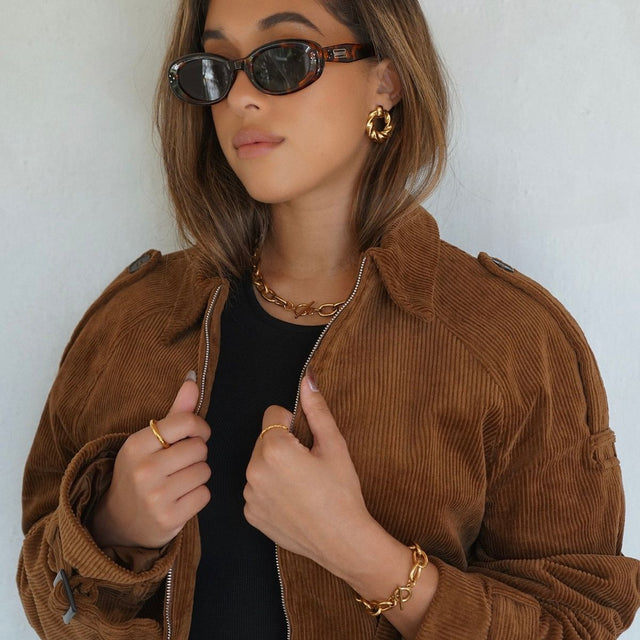 Allegra Chunky Necklace