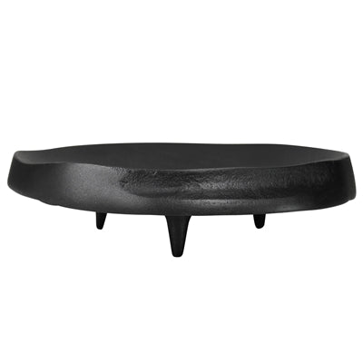 Round Dish Cast Aluminum