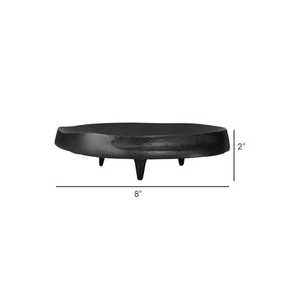 Round Dish Cast Aluminum
