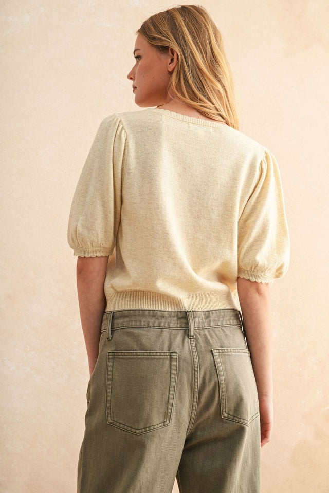 The Colette Sweater