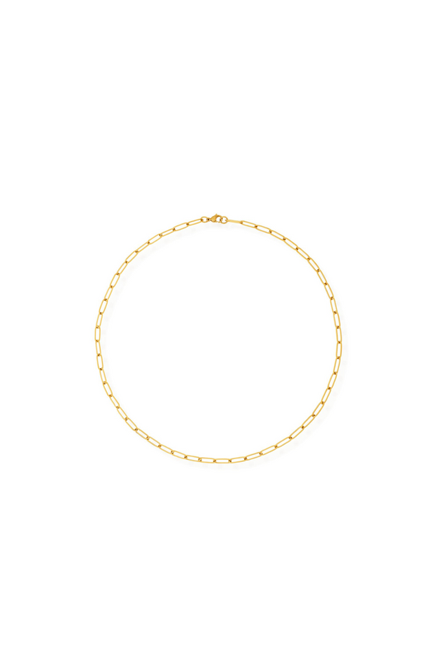 Jayden Paper Clip Necklace