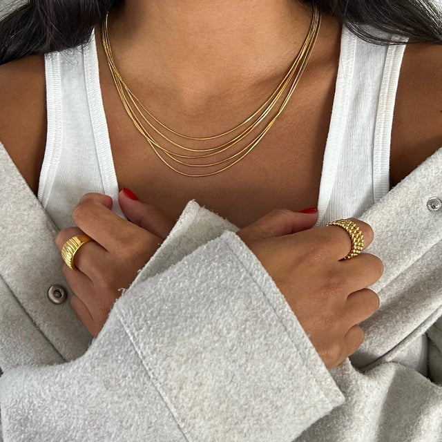 Justine Layered Necklace