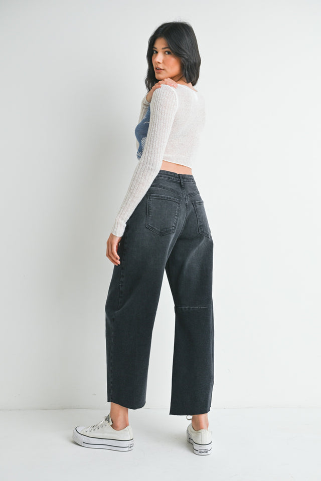 The Arlo Barrel Jean