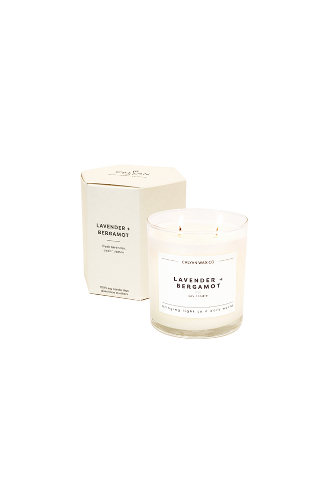 Lavander + Bergamot Candle
