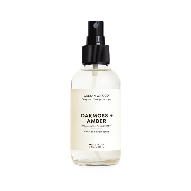 Oakmoss + Amber - Room Spray