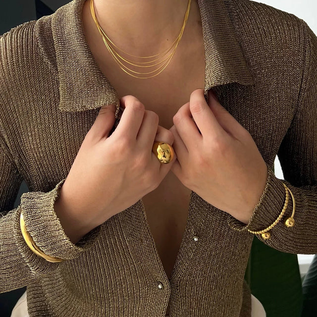 Justine Layered Necklace