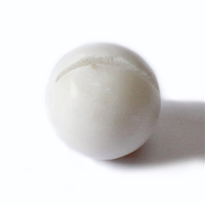 Marble Round Placecard Holder