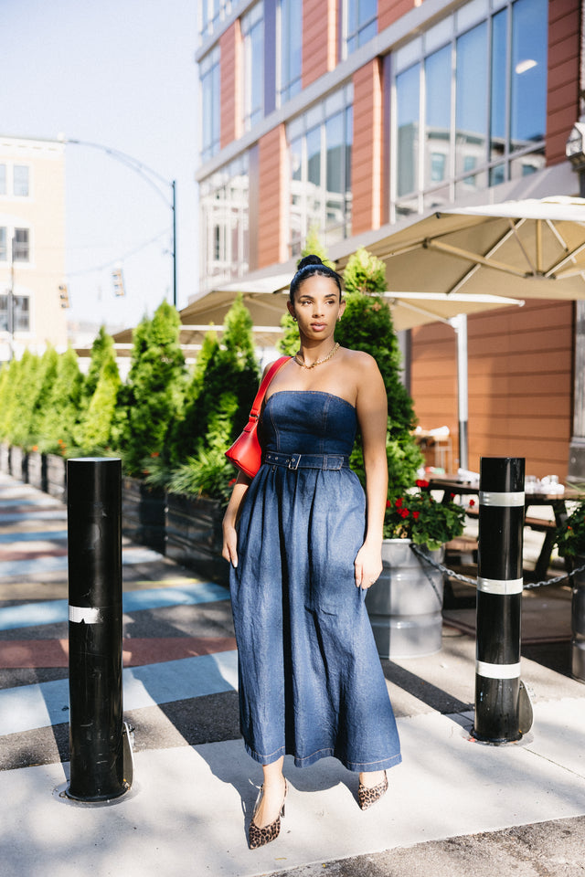 Ophelia Denim Dress