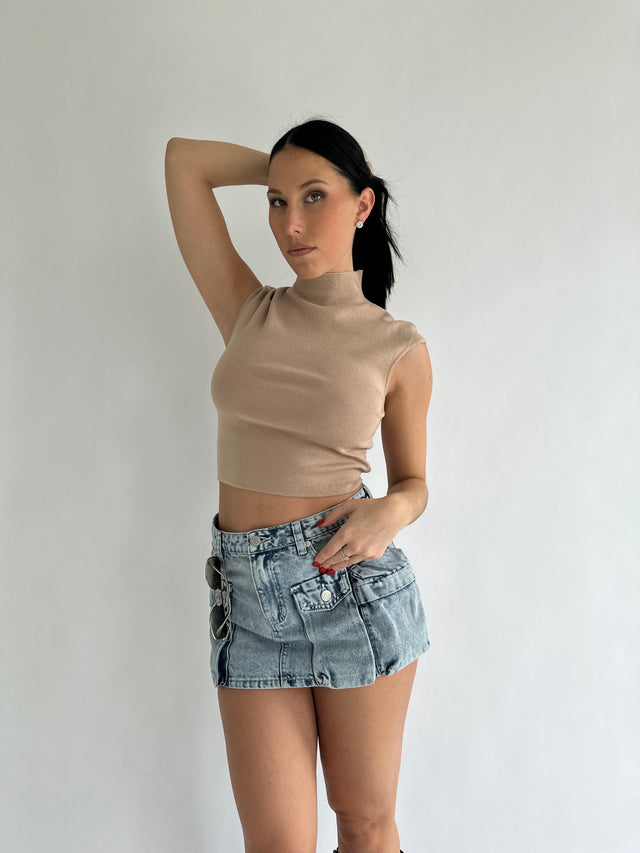 Cap Sleeve Top