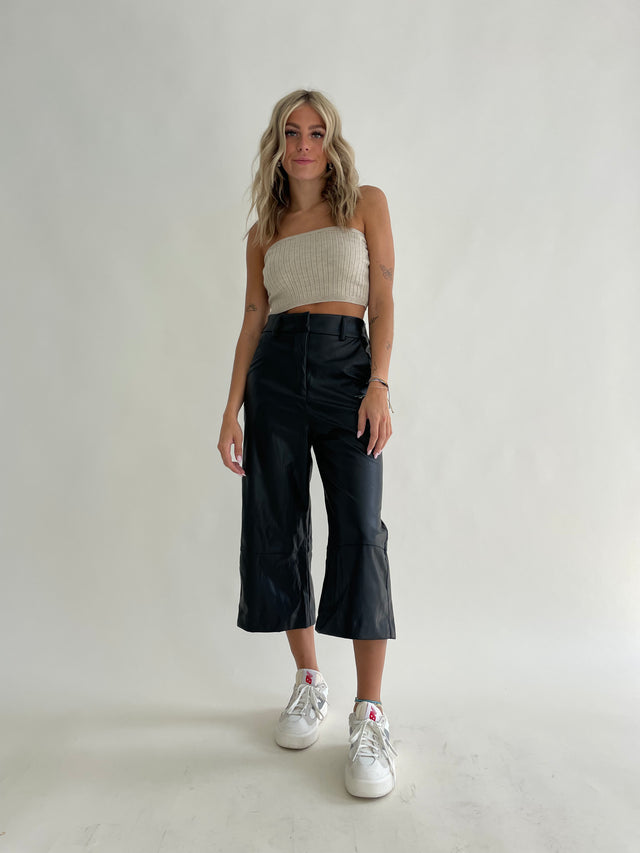Cropped Pants