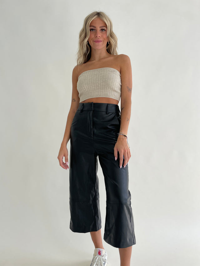 Cropped Pants