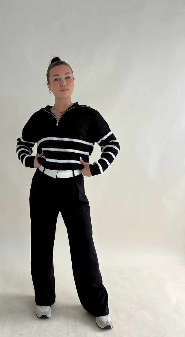 Wide Leg Trousers