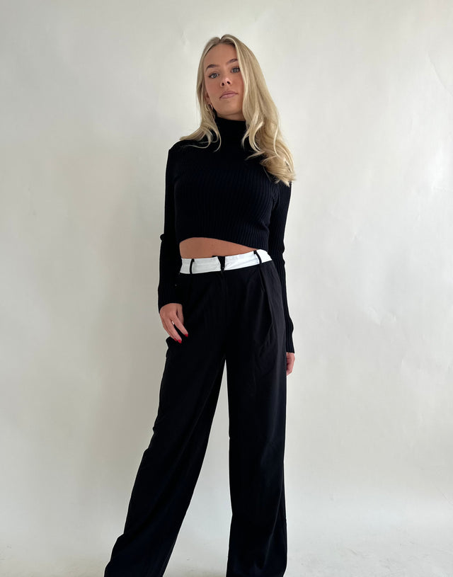 Wide Leg Trousers
