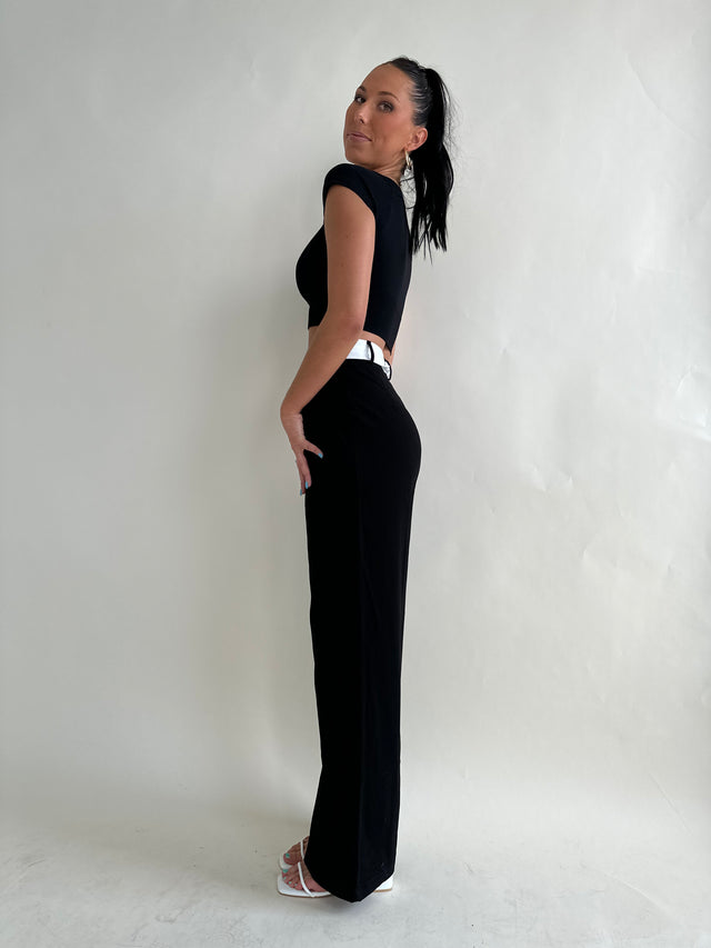Wide Leg Trousers