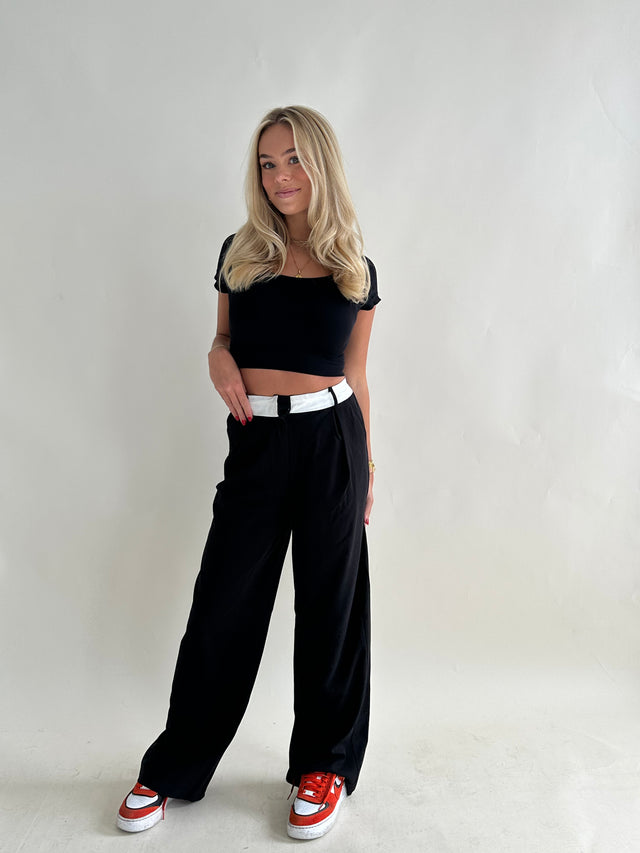 Wide Leg Trousers