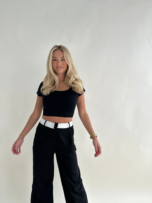 Wide Leg Trousers