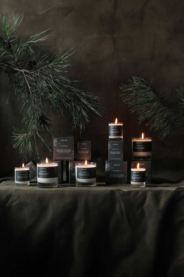 Fir Needle Candle