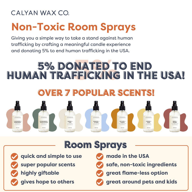 Oakmoss + Amber - Room Spray