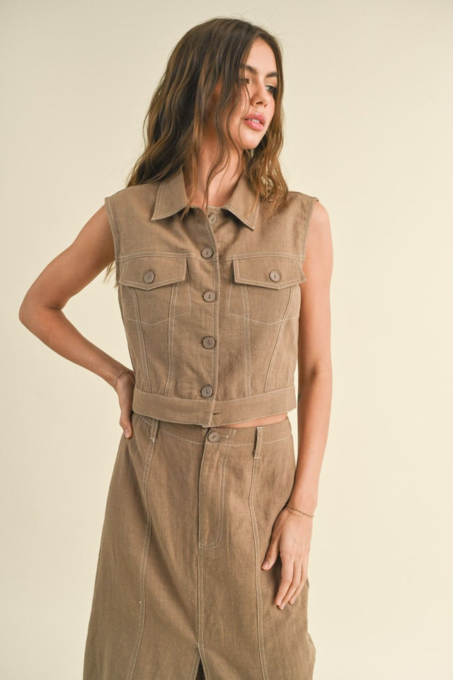 The Sienna Utility Vest