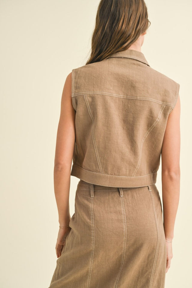 The Sienna Utility Vest