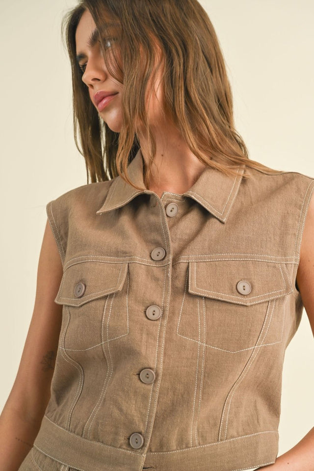 The Sienna Utility Vest