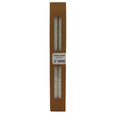 Taper 12 in - Box of 4 - Ivory