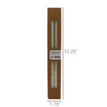 Taper 12 in - Box of 4 - Ivory