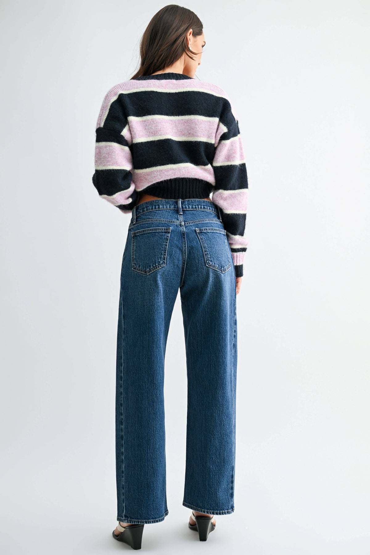 Dark Denim Barrel