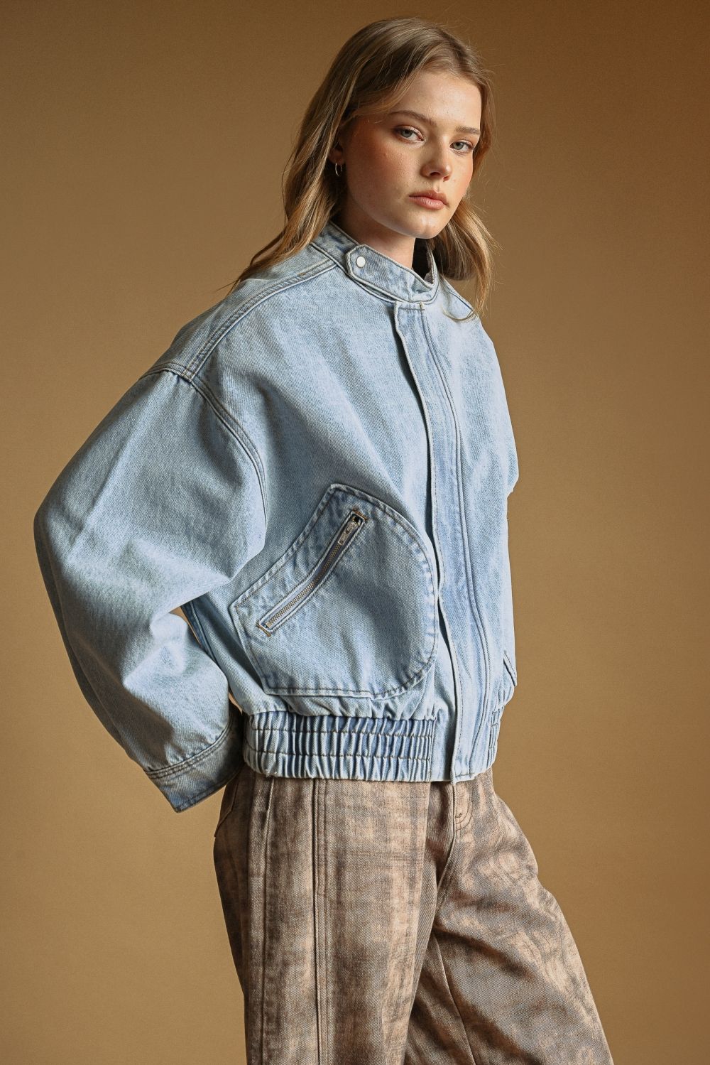 The Reed Denim Jacket