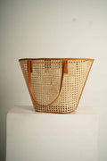 Dini Rattan Tote