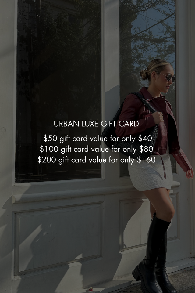 Urban Gift Card