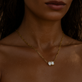 Cecilia Toi Et Moi Necklace