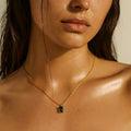 Bethany Baguette Necklace