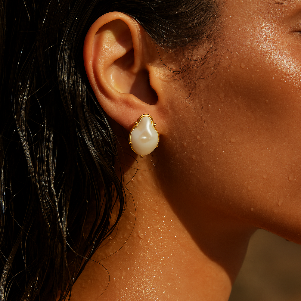Willa Pearl Earring