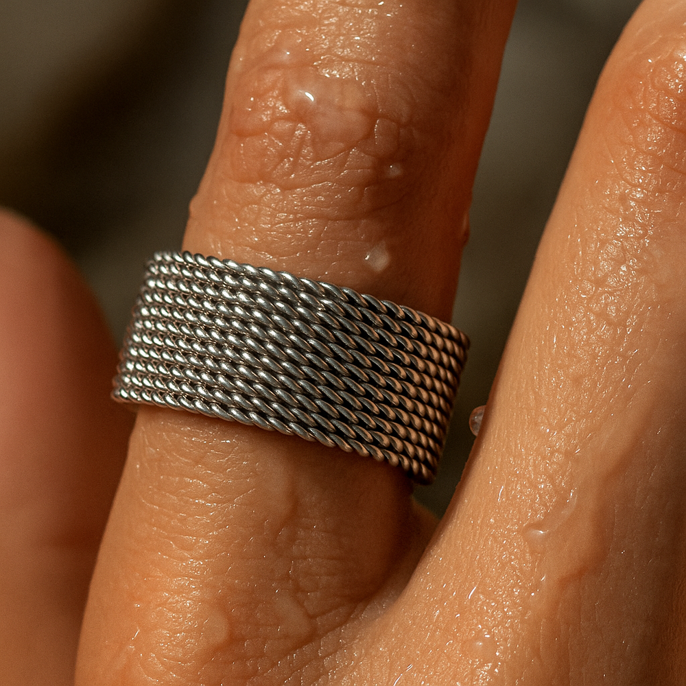 Etta Mesh Ring