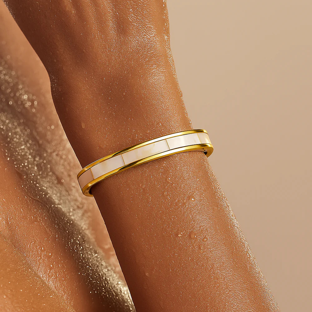 Estelle Mother Of Pearl Bracelet