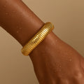 Sandra Coil Bangle