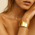 Josette Asymmetrical Cuff