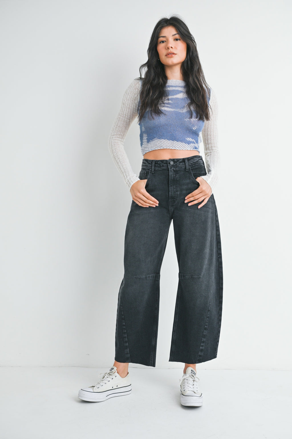 The Arlo Barrel Jean