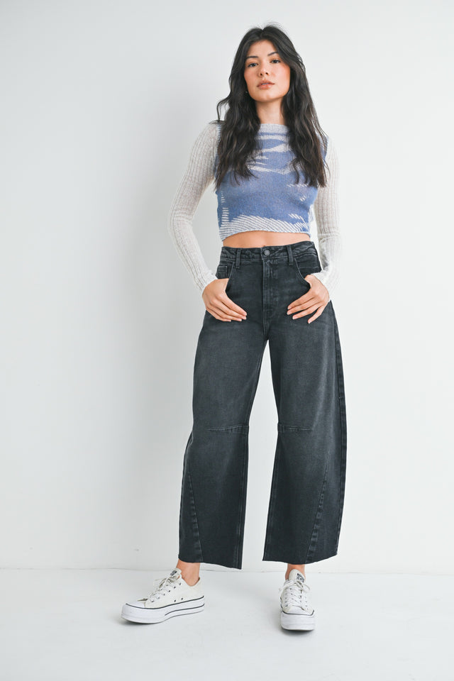 The Arlo Barrel Jean