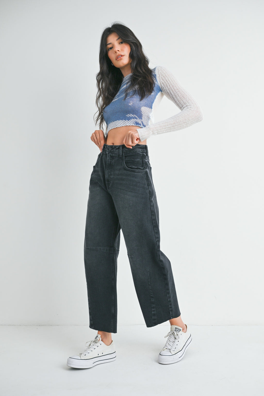 The Arlo Barrel Jean