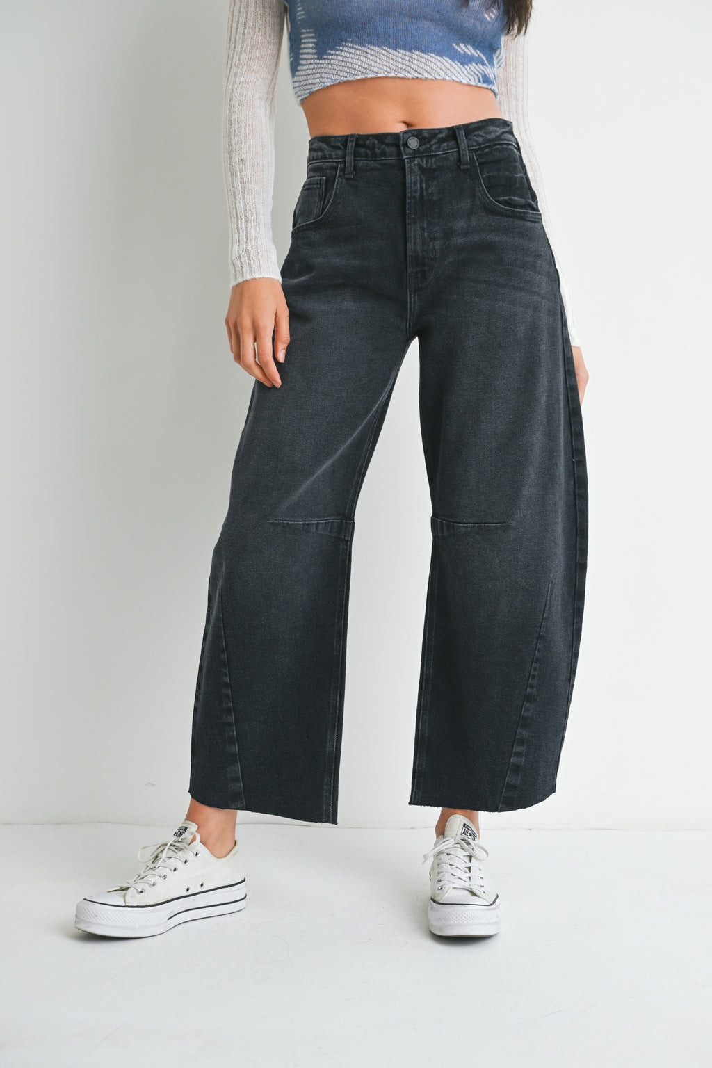 The Arlo Barrel Jean