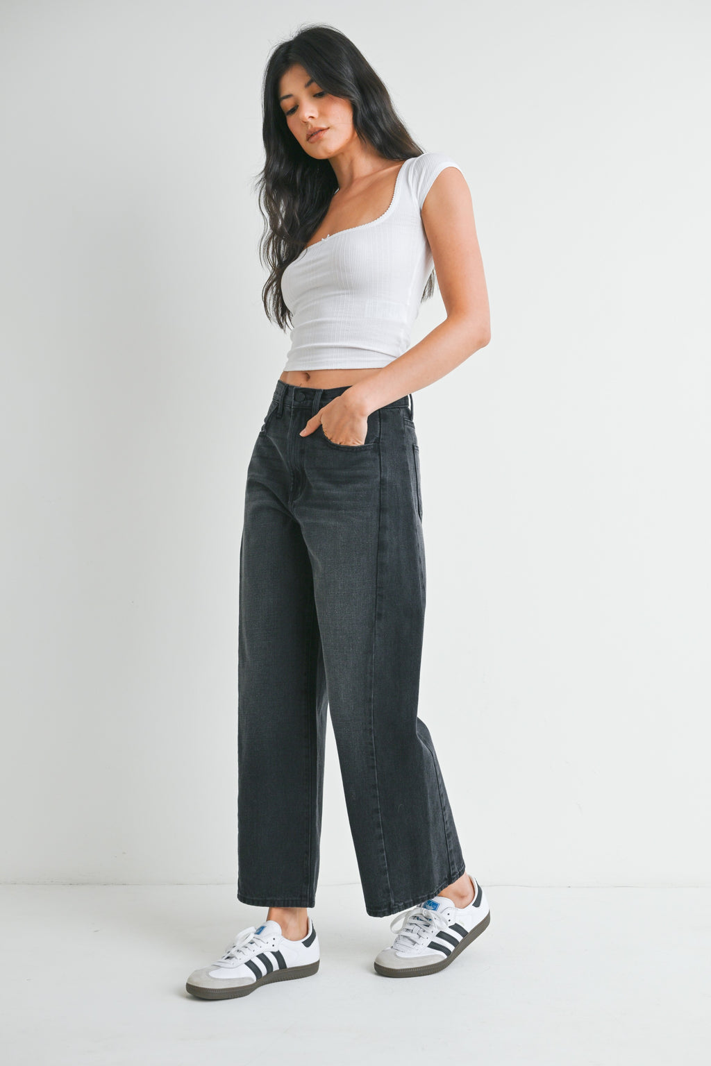 The Milo Barrel Denim