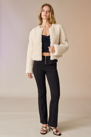 Alanna Fur Jacket