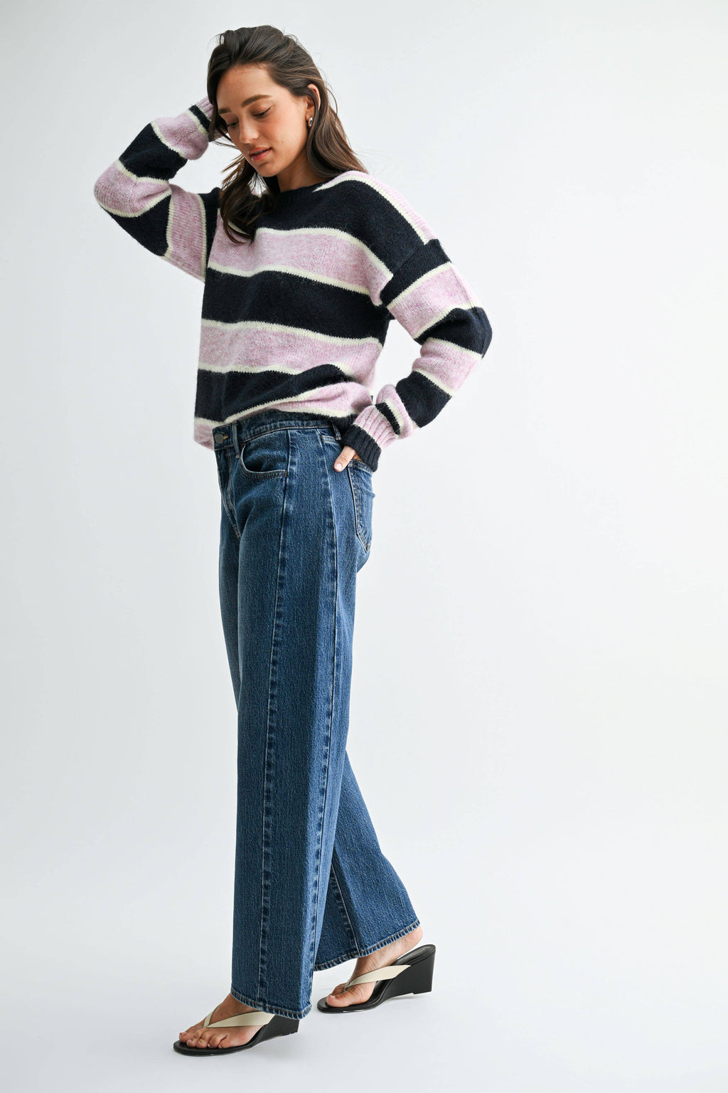 Dark Denim Barrel