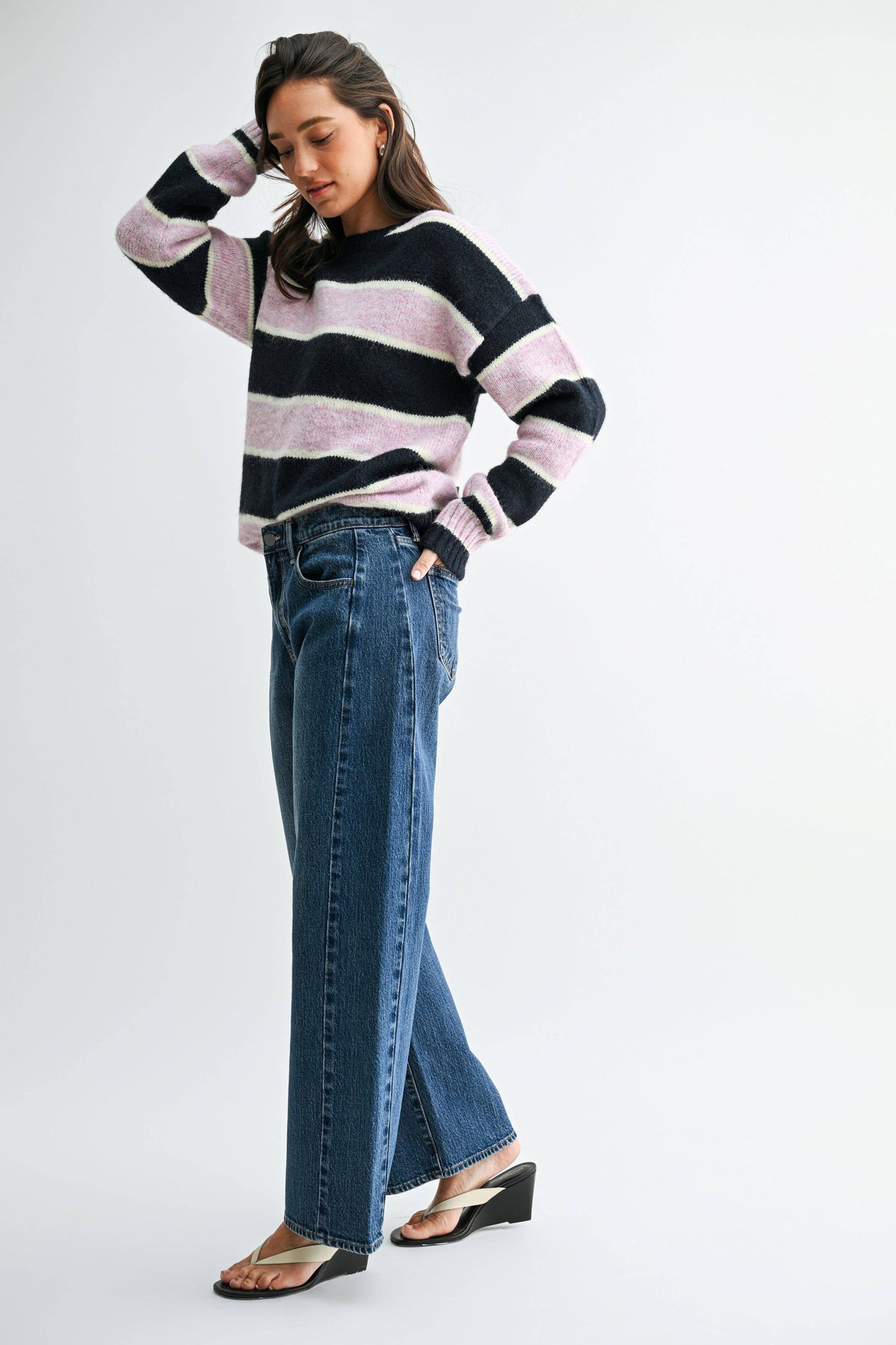 Dark Denim Barrel