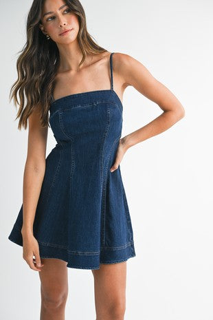 Dahlia Denim Dress