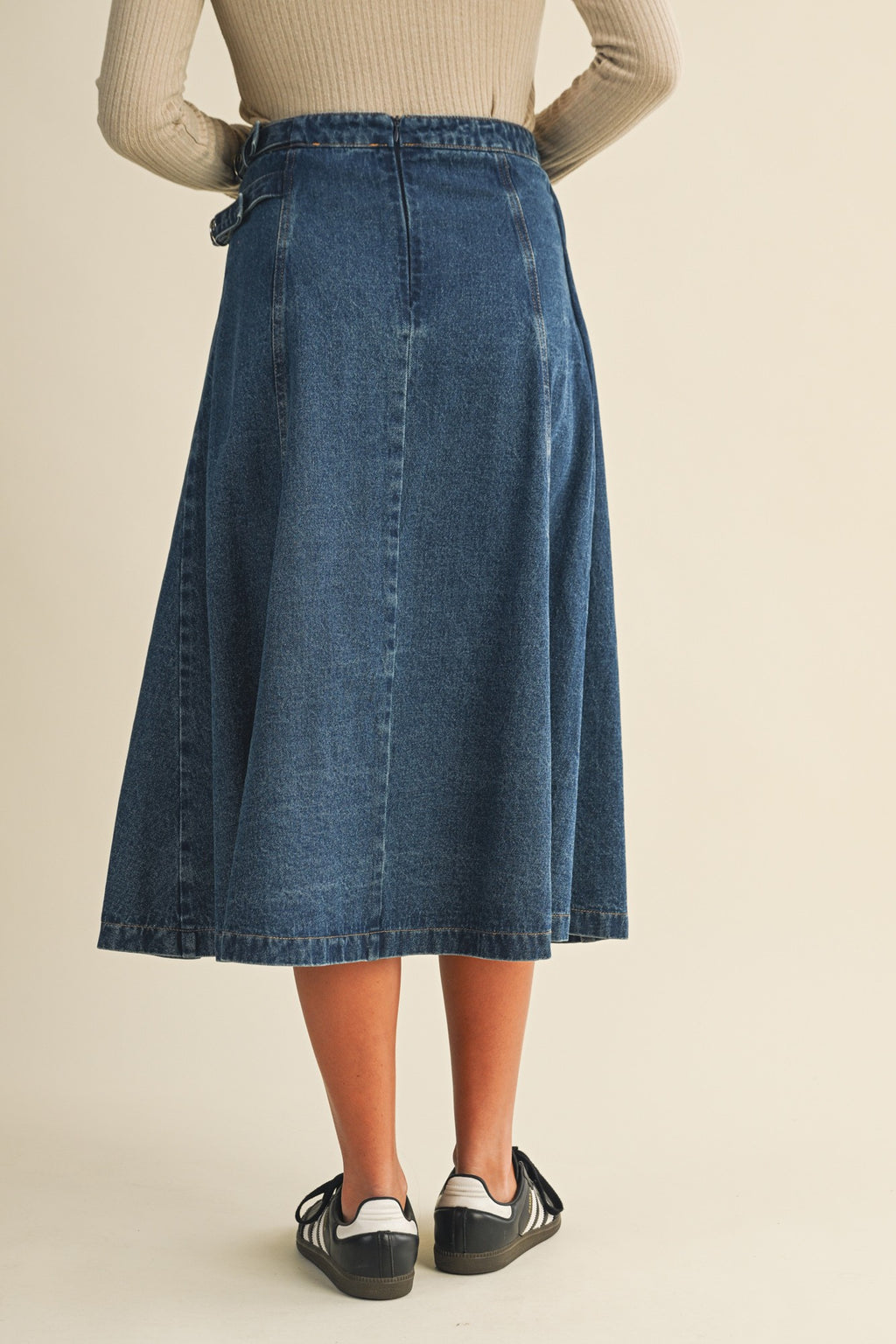 Sylvia Denim Skirt