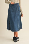 Sylvia Denim Skirt