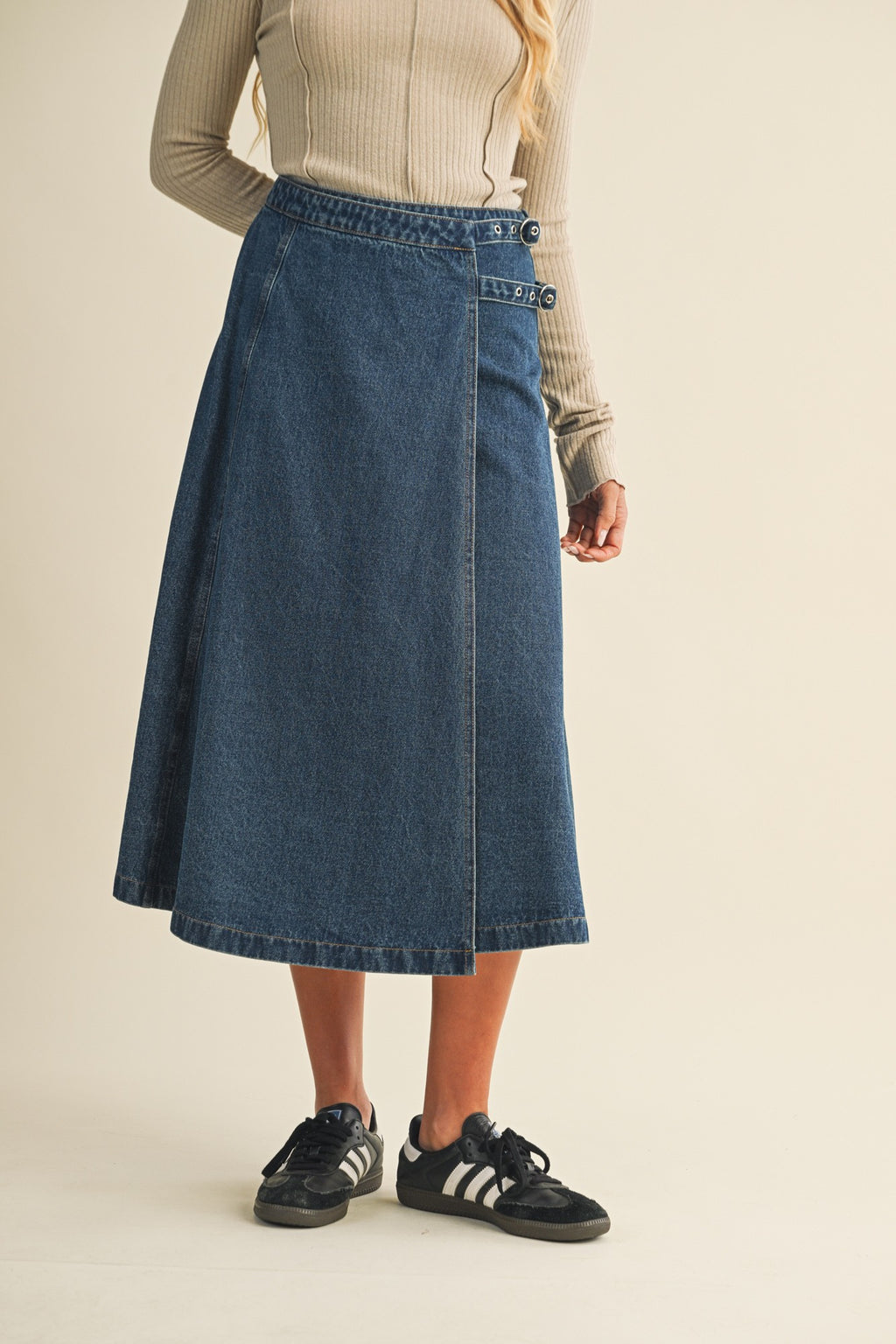 Sylvia Denim Skirt